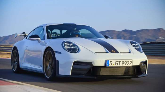 Πρεμιέρα για την ανανεωμένη Porsche 911 GT3 